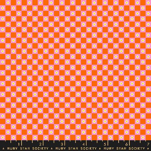 Animal Animal Flowers - Goldfish - Quilt Fabric