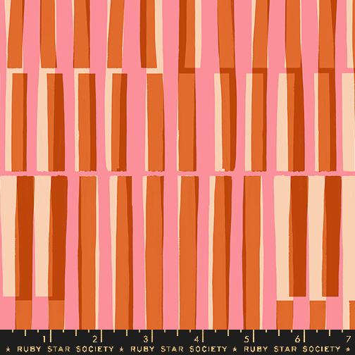 Geometry Stripe Sorbet - Quilt Fabric