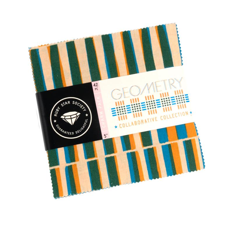 Geometry - Charm Pack