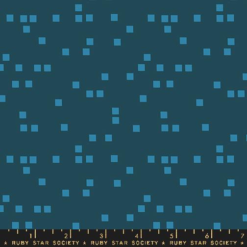 Geometry Pixels Galaxy - Quilt Fabric