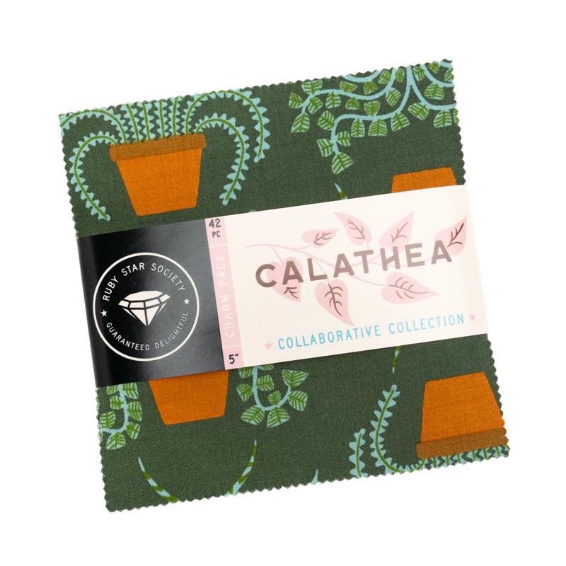 Calathea - Charm Pack