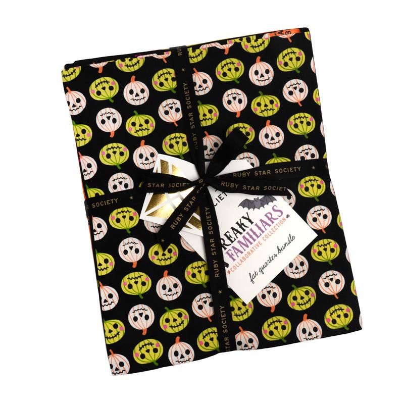 Freaky Familiars - Halloween Fat Quarter Bundle