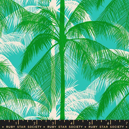 Poolside Too Palm Tropic - Quilt Fabric