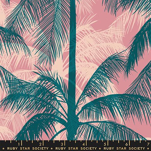 Poolside Too Canvas Plum - Quilt Fabric