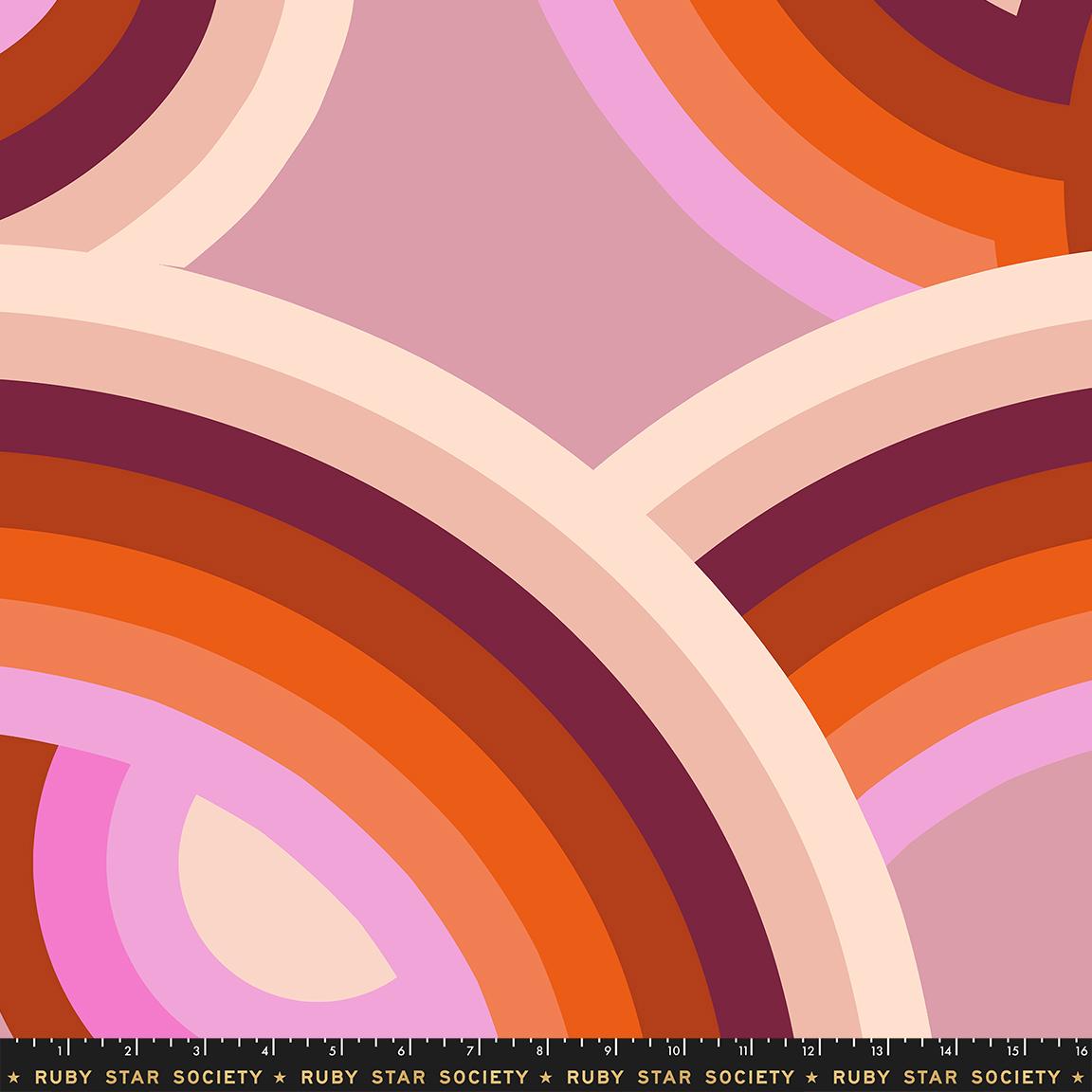 Poolside Too Rayon Plum - Quilt Fabric