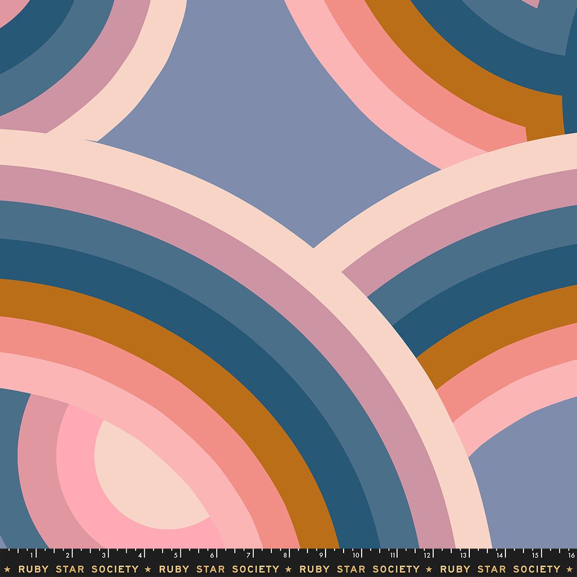 Poolside Too Rayon Pale Twilight - Quilt Fabric