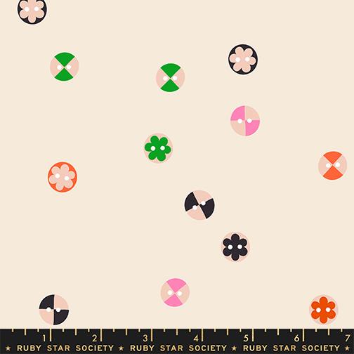 1 800 Notion Bobbin Shell - Quilt Fabric