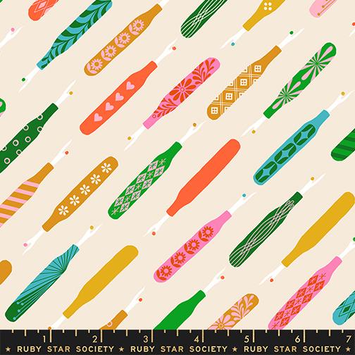 1 800 Notion Seam Ripper Shell - Quilt Fabric