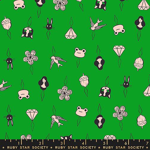1 800 Notion Threaders Deep Verdant - Quilt Fabric