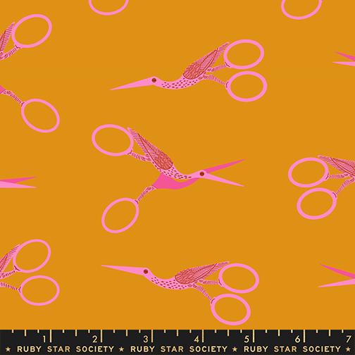 1 800 Notion Scissors Honey - Quilt Fabric