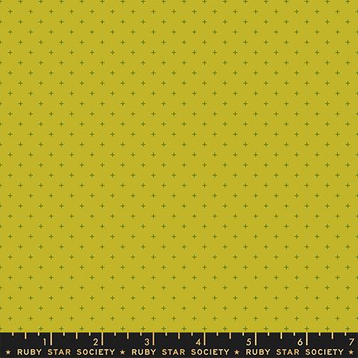 Sidekicks Pistachio - Quilt Fabric, zoomed in. Select this picture to zoom back out.