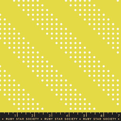 Sidekicks Citron - Quilt Fabric, zoomed in. Select this picture to zoom back out.