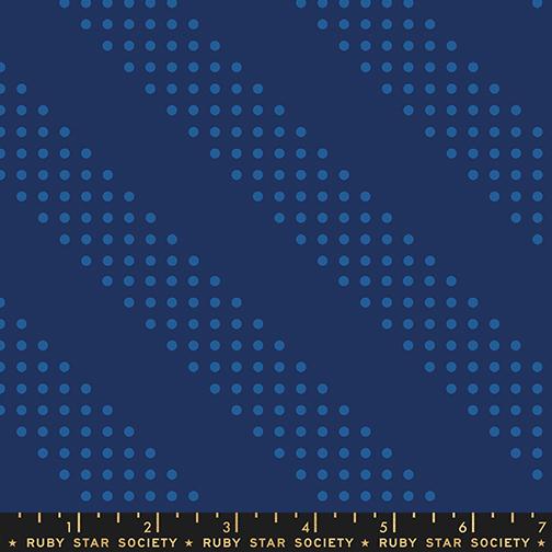Sidekicks Navy - Quilt Fabric, zoomed in. Select this picture to zoom back out.