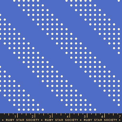 Sidekicks Royal Blue - Quilt Fabric, zoomed in. Select this picture to zoom back out.