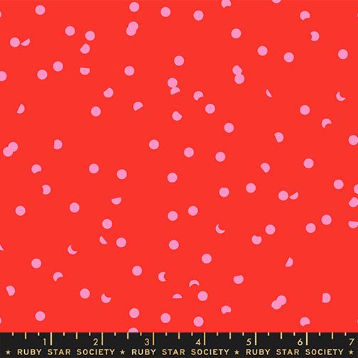 Sidekicks Lollipop - Quilt Fabric, zoomed in. Select this picture to zoom back out.
