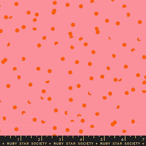 Sidekicks Sorbet - Quilt Fabric, zoomed in. Select this picture to zoom back out.