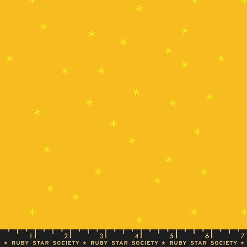 Sidekicks Dandelion - Quilt Fabric, zoomed in. Select this picture to zoom back out.