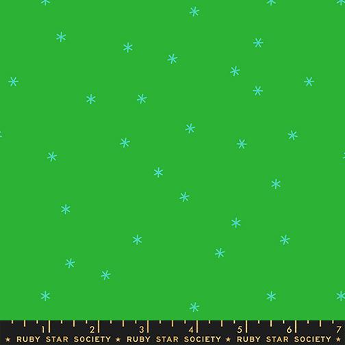 Sidekicks Verdant - Quilt Fabric, zoomed in. Select this picture to zoom back out.