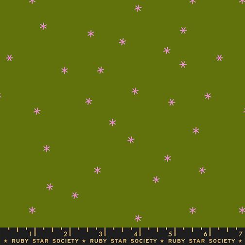 Sidekicks Sprout - Quilt Fabric, zoomed in. Select this picture to zoom back out.