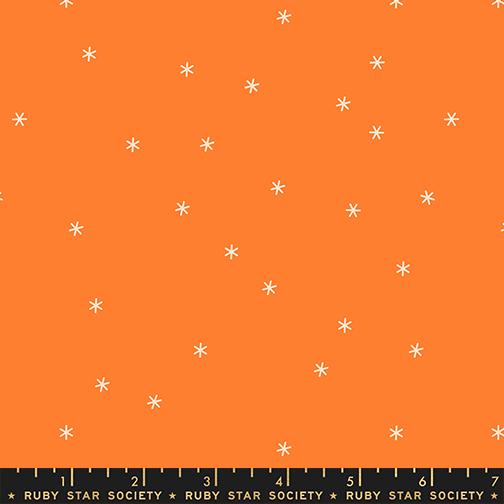 Sidekicks Orange - Quilt Fabric, zoomed in. Select this picture to zoom back out.
