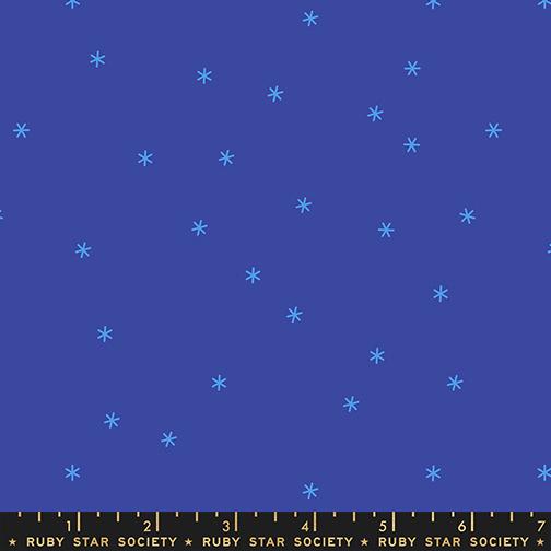 Sidekicks Blue Ribbon - Quilt Fabric, zoomed in. Select this picture to zoom back out.