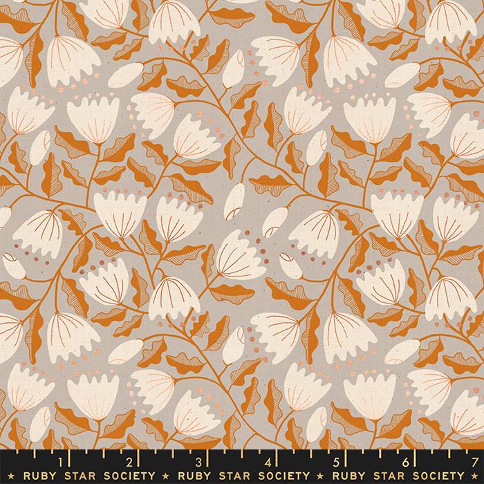 Unruly Nature Dove - Quilt Fabric