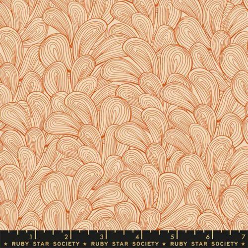 Unruly Nature Pecan - Palmiers Metro - Quilt Fabric