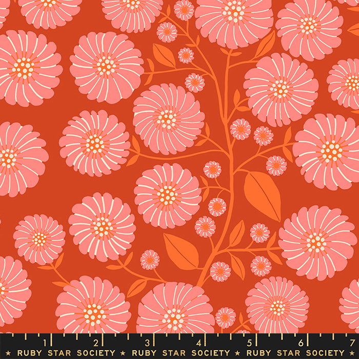 Floradora Cayenne - Quilt Fabric