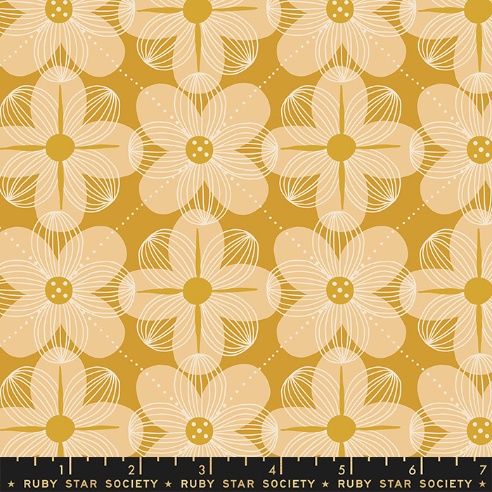 Floradora Metallic Cactus - Dogwood Florals Flower - Fabric