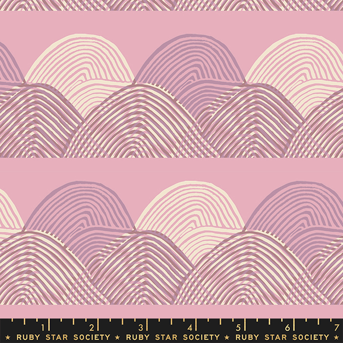 Floradora Lavender - Quilt Fabric