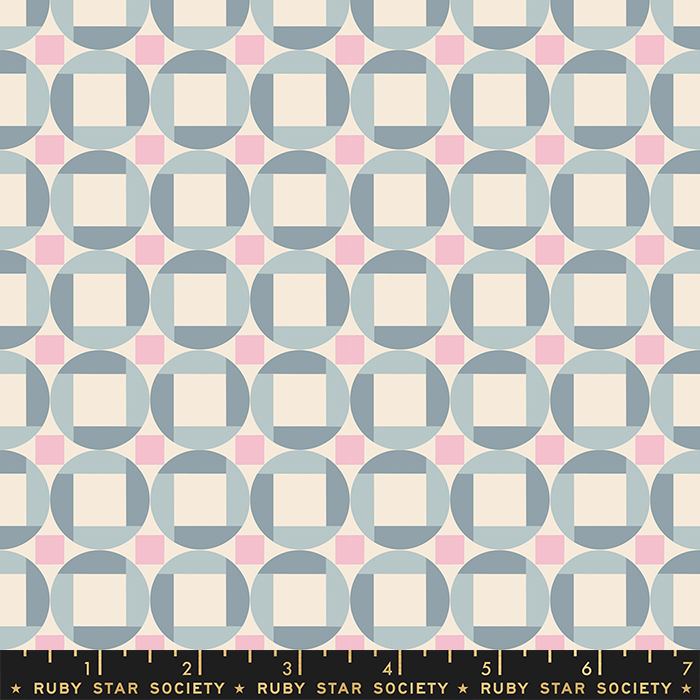Floradora Sky - Cane Geometric Dot - Quilt Fabric