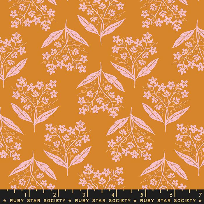 Verbena Florals - Verbena Earth - Quilt Fabric