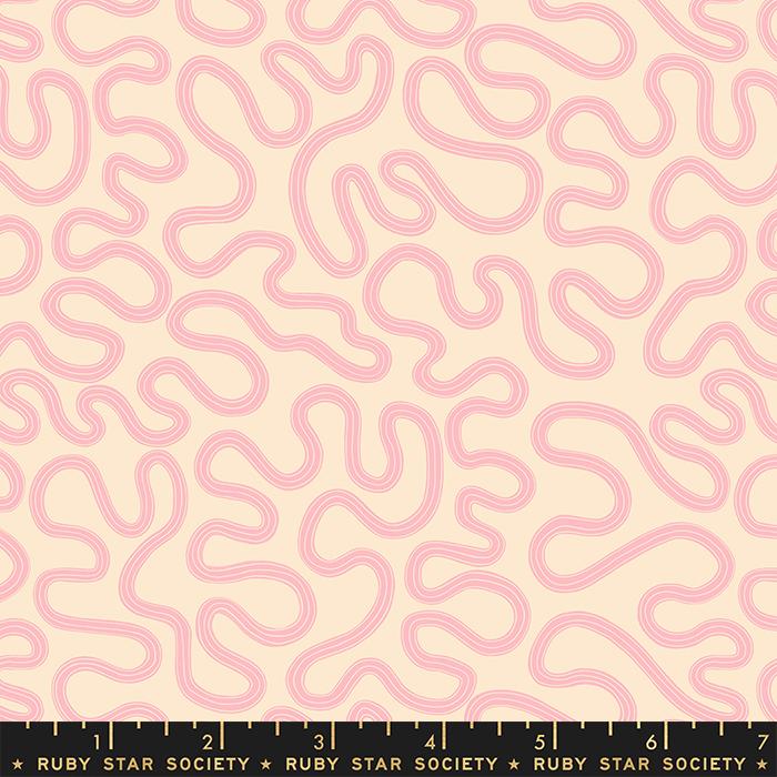 Meander Geometric - Meander Peony - Quilt Fabric