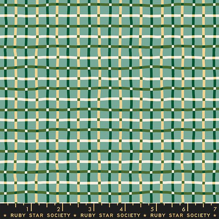 Verbena Trellis - Watercress - Quilt Fabric