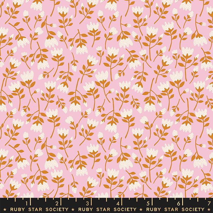 Verbena Roses - Peony - Quilt Fabric