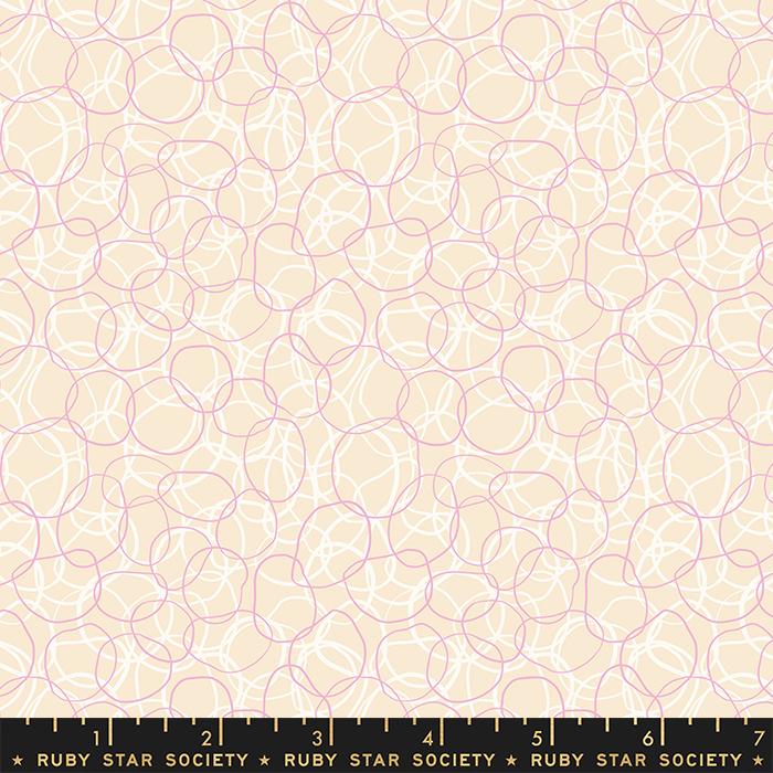 Verbena Rubber Bands - Natural - Quilt Fabric