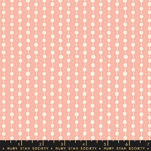 Endpaper Pearls Bashful - Quilt Fabric