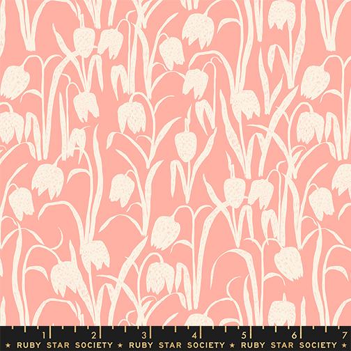 Reimagined Landscapes Tulip Bashful - Quilt Fabric