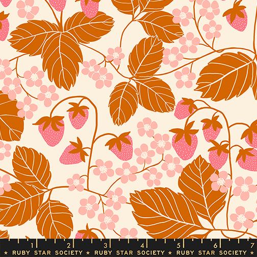 Reimagined Landscapes Berry Bashful - Quilt Fabric