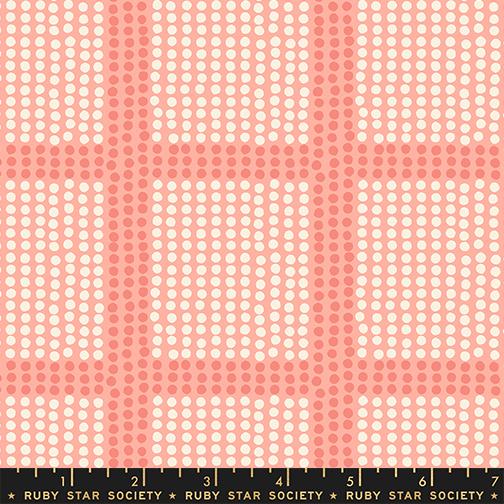 Reimagined Landscapes Grid Bashful - Quilt Fabric