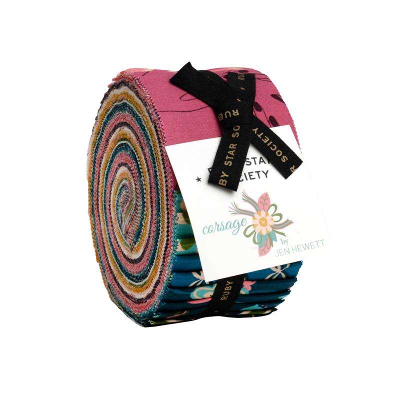 Corsage - Jelly Roll, zoomed in. Select this picture to zoom back out.