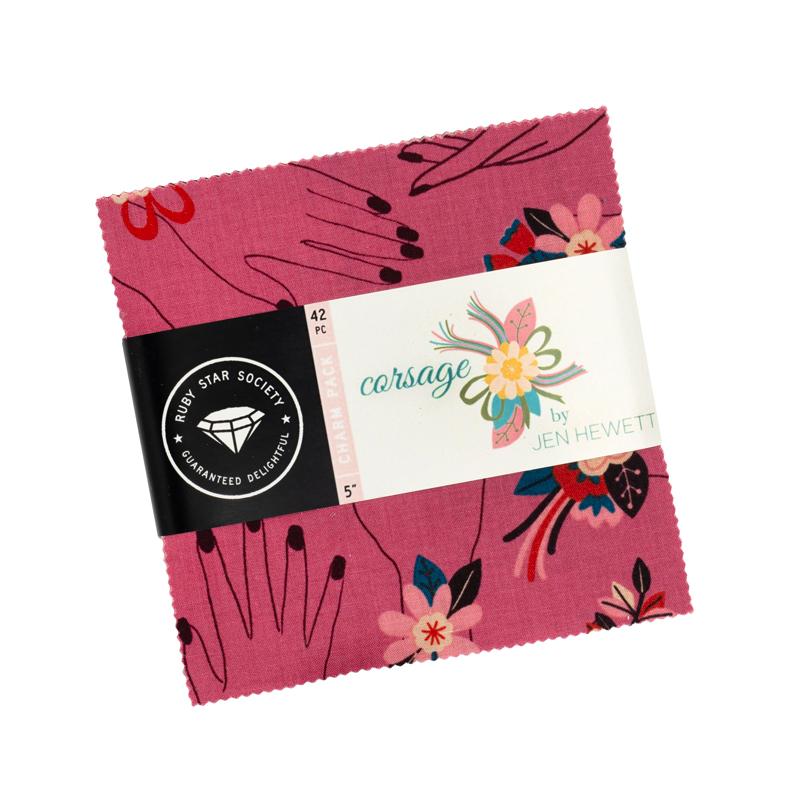 Corsage - Charm Pack, zoomed in. Select this picture to zoom back out.
