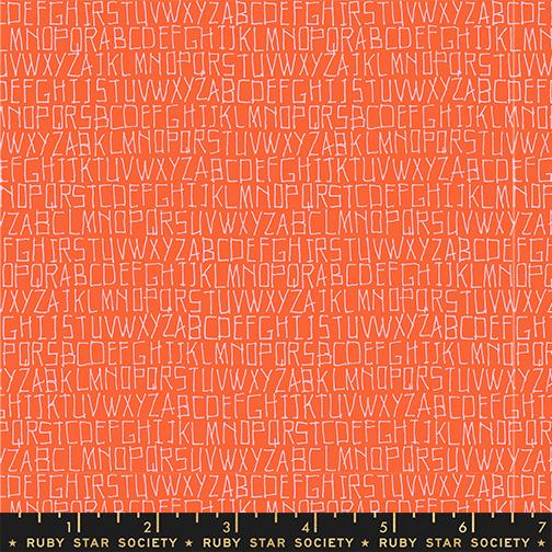 Memento Letters Florida - Quilt Fabric