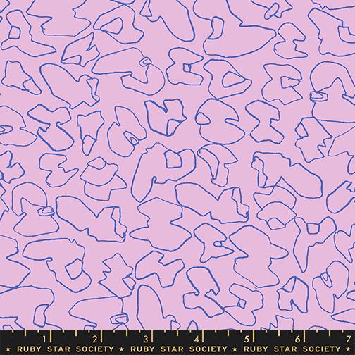 Memento Shapes Macaron - Quilt Fabric