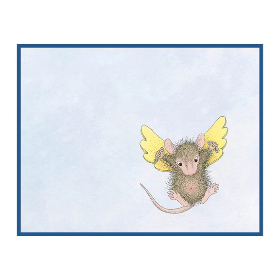 Flying to See You - Cling Rubber Stamp Set