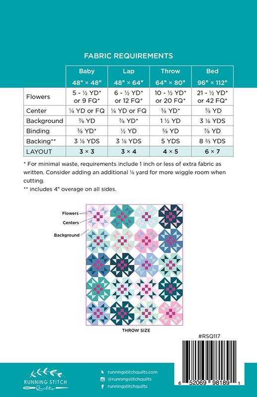 Spring Garden - Quilt Pattern