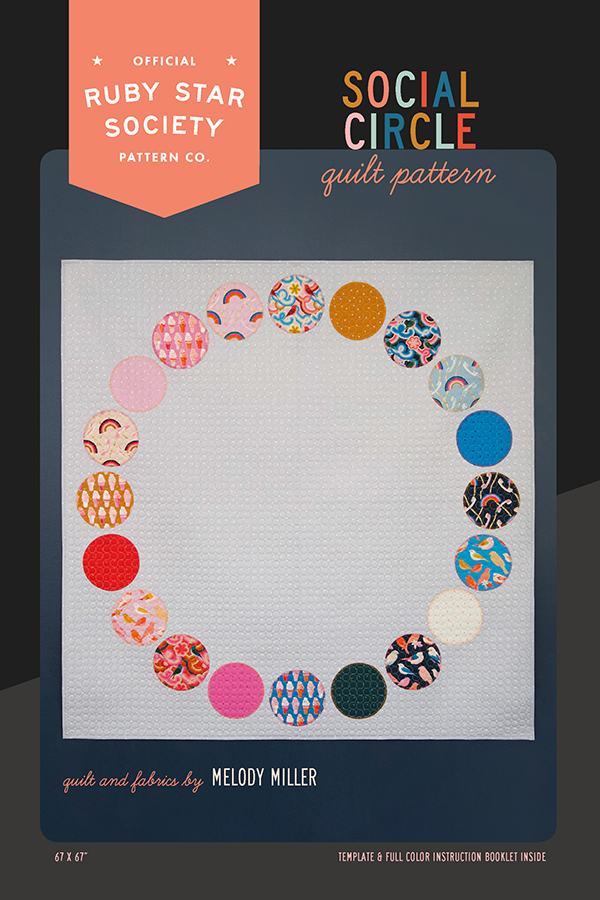 Social Circle Quilt - Quilt Pattern