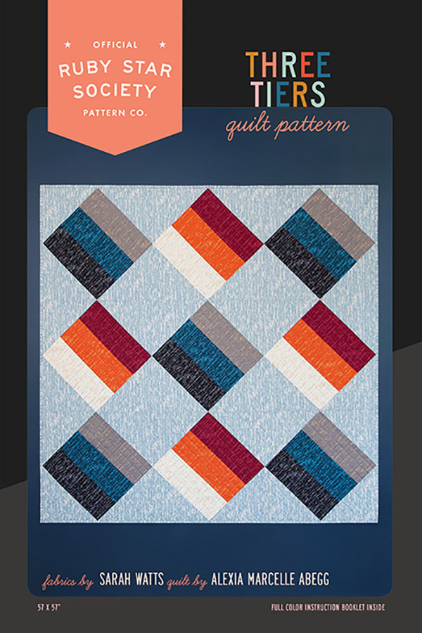 Three Tiers Quilt - Quilt Pattern
