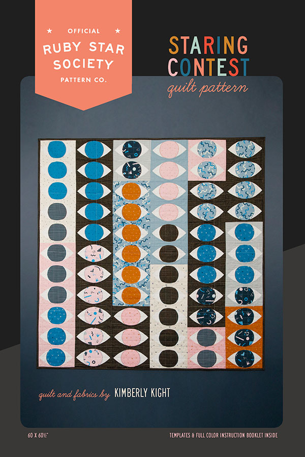 Staring Contest Quilt - Quilt Pattern