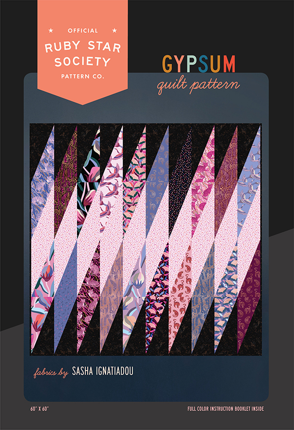Gypsum - Quilt Pattern